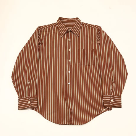 70's Striped Pattern L/S Shirt