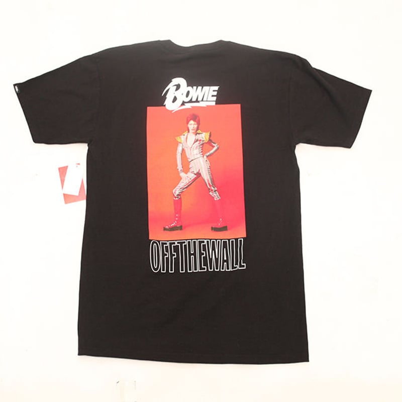 Vans 2025 bowie shirt