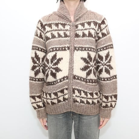 Full Zip Cowichan Cardigan