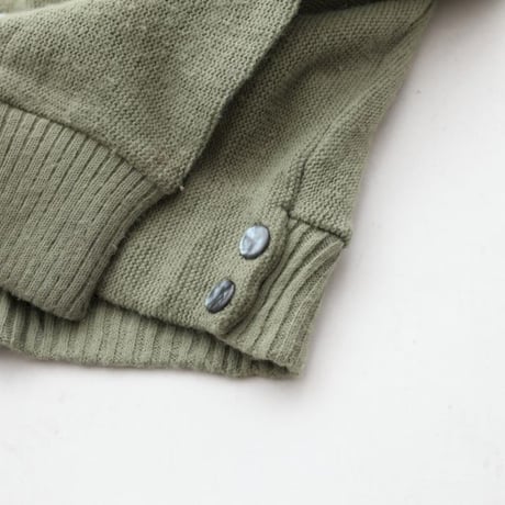 Vintage Acryl Knit Cardigan