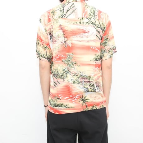 Rayon Aloha S/S Shirt MADE IN HAWAII