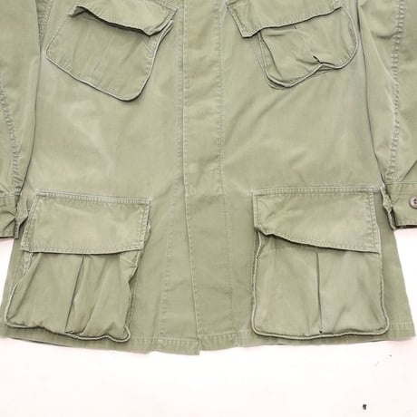 60s US.ARMY Jungle Fatigue Jacket 3rd