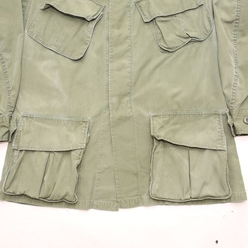 60s US.ARMY Jungle Fatigue Jacket 3rd | Strato