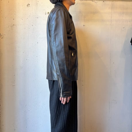 Black Lamb Leather Jacket
