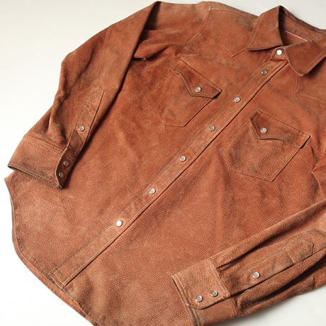 Suede Western Shirt