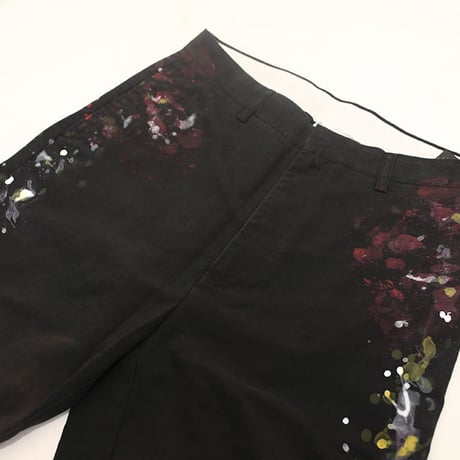 Mix Colors Painted Pants