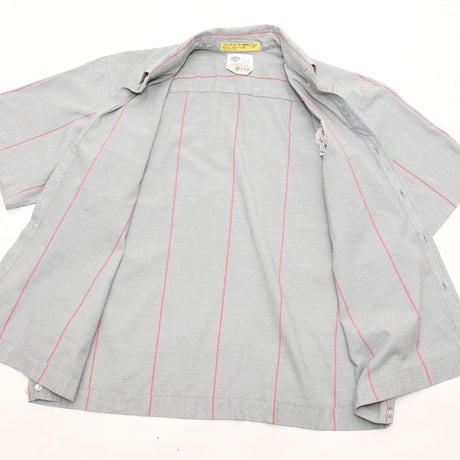 1980s "Coca-Cola" Work Shirt MADE IN USA