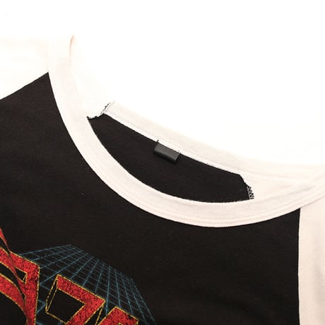 VAN HALEN Raglan Sleeves T-Shirt