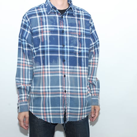 Hard Bleach Flannel L/S Shirt
