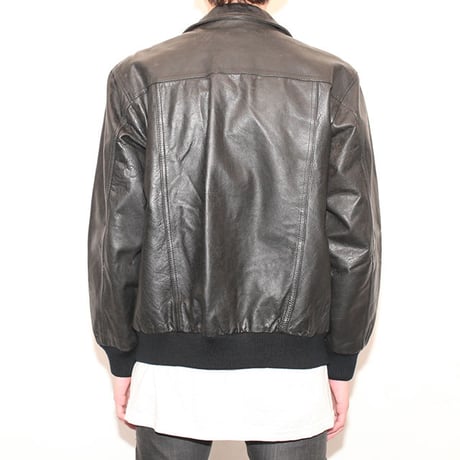 Single Leather Jacket