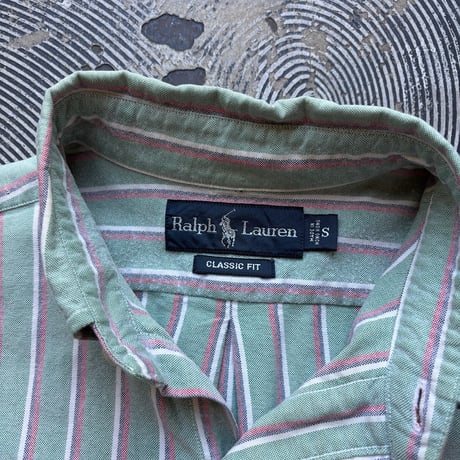 Ralph Lauren Stripe Shirt "CLASSIC FIT"