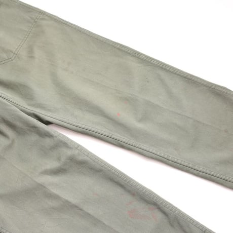 60-70s Korean Army HBT Baker Pants