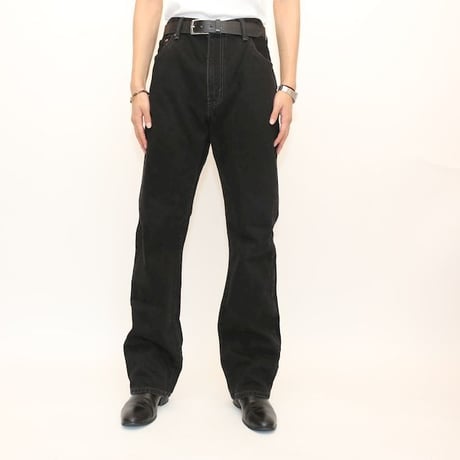 Levi's 517 Black Denim Pants