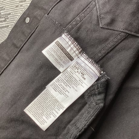 Levi's Black Denim Jacket