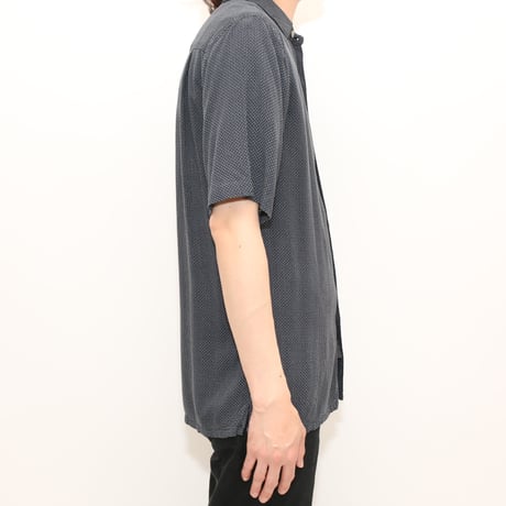 Dot Pattern Rayon S/S Shirt