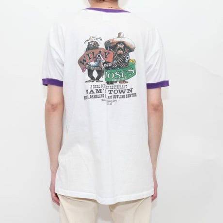 Vintage Ringer T-Shirt "Sam's Town"