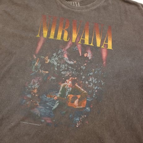 Nirvana T-Shirt "Unplugged"