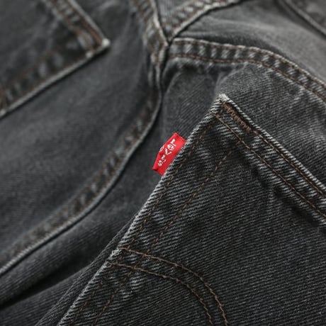 Levi's 501 Black Denim Pants MADE IN MEXICO