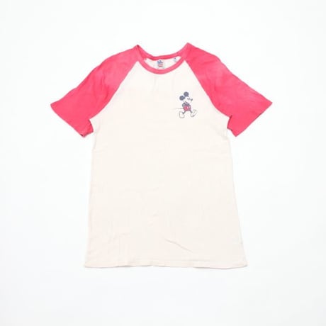 Old Mickey Raglan Sleeves T-Shirt