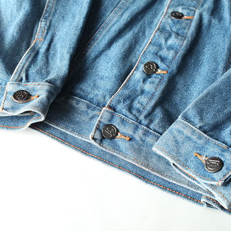 Vintage Embroidery Denim Jacket