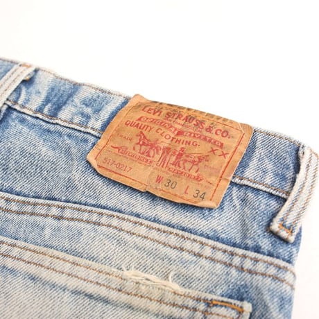 90's Levi's 517 Denim Pants MADE IN USA