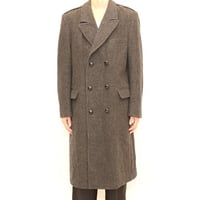Vintage Double Breasted Wool Coat Made in USA