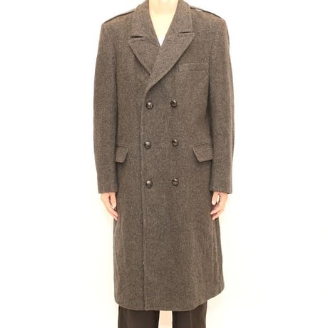 Vintage Double Breasted Wool Coat Made in USA