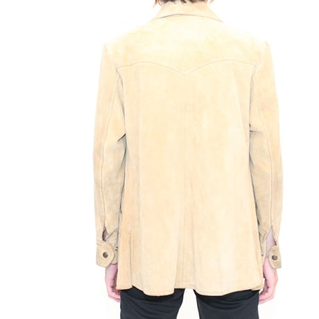 Vintage Suede Jacket