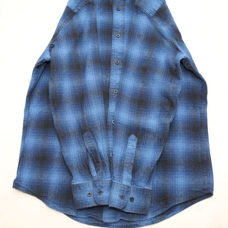 Pendleton Ombre Plaid Flannel Shirt "MASON"