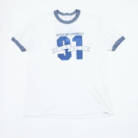 Vintage Ringer T-Shirt "Royal Caribbean Cruisin"