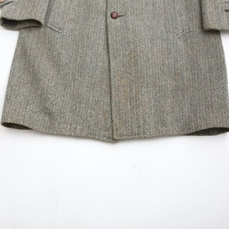 Harris Tweed Mac Coat