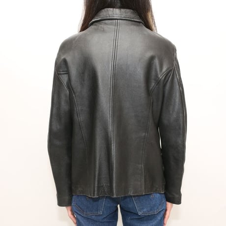 Single Leather Jacket
