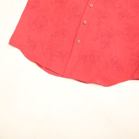 Linen Silk S/S Shirt