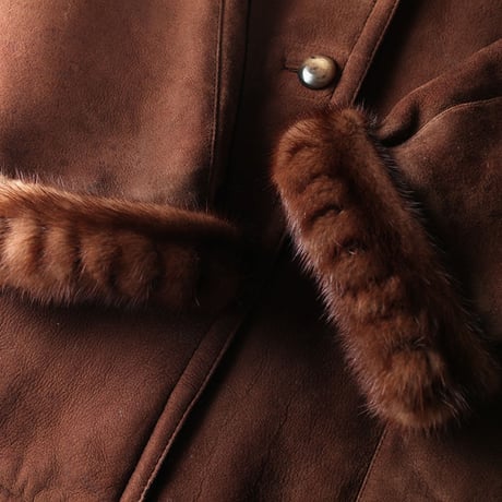 Mouton Coat