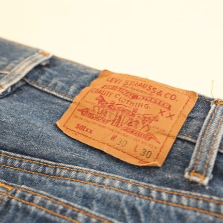 Levi's 501 Denim Pants MADE IN USA
