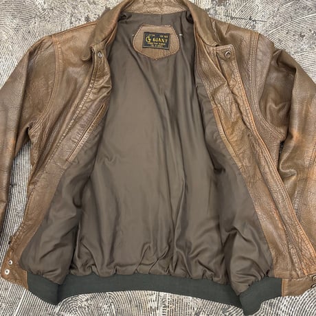 A-2 Flight Leather Jacket