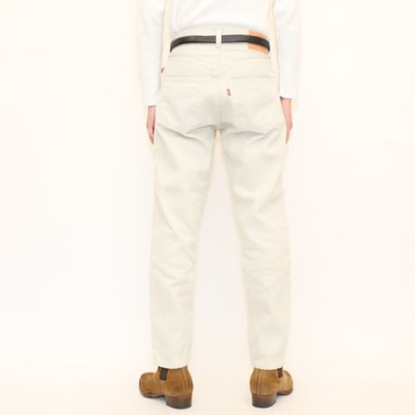 Levi's 911B White Pants