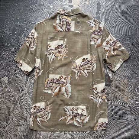 Rayon Hawaiian S/S Shirt