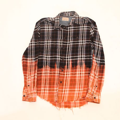 Hard Bleach Flannel L/S Shirt