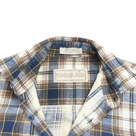 Print Flannel Plaid Shirt