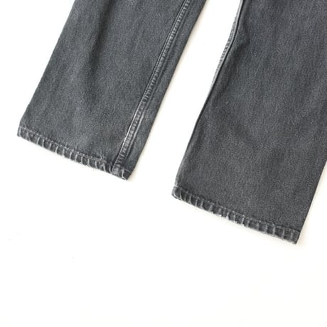 90s Levi's 501 Black Denim Pants MADE IN USA