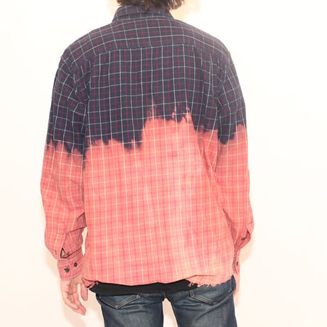 Hard Bleach Flannel L/S Shirt