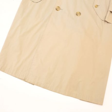Burberry's Cotton Nylon Trench Coat