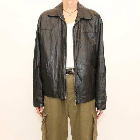 Single Leather Jacket