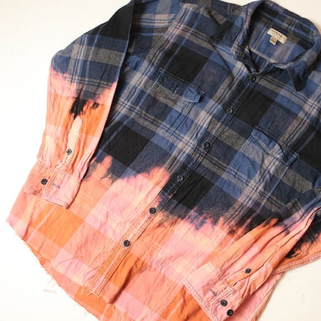 Hard Bleach Flannel L/S Shirt