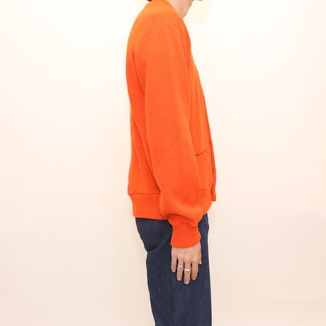 60's CAMPUS Virgin Wool Knit Cardigan