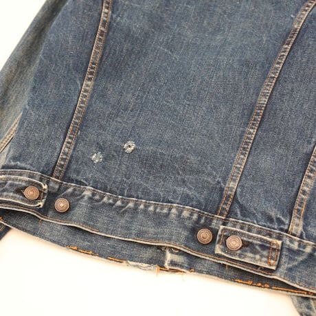 Levi's 70505 Denim Jacket Big E