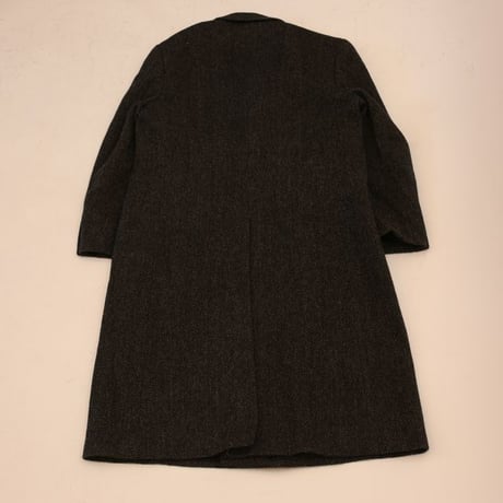 Double Breasted Chesterfield Coat MADE IN HUNGARY