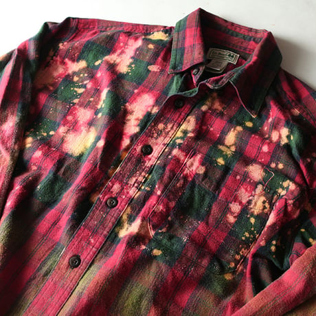 Hard Bleach Flannel L/S Shirt