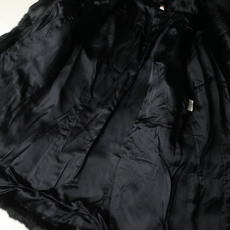 Rabbit Fur Coat